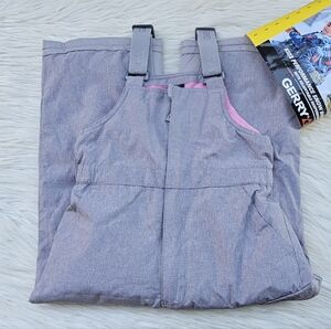 New Gerry Performance Snow Bib Size 5